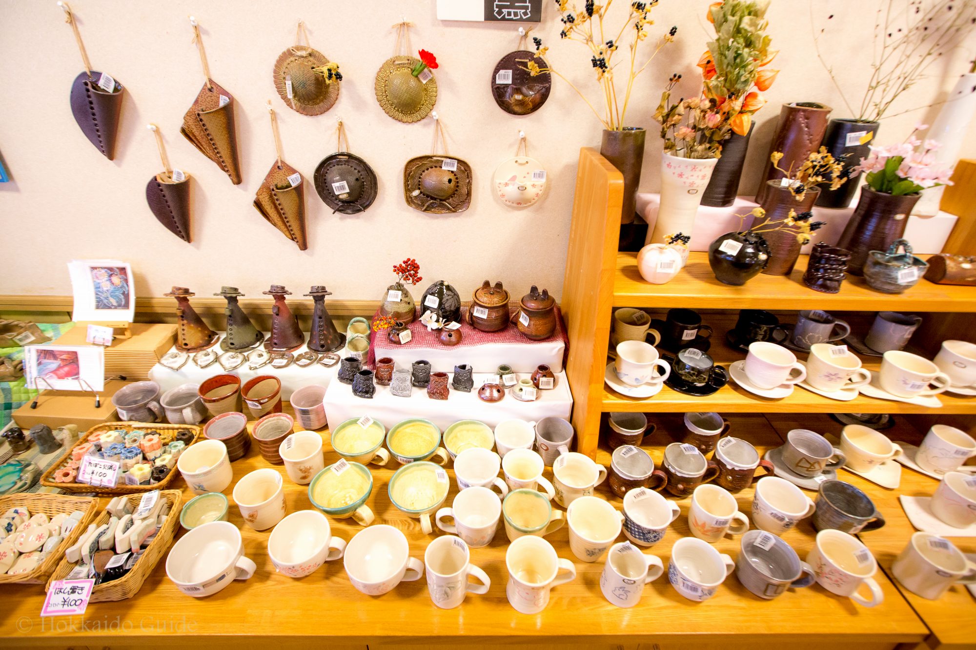 Aroma Village Takinoue souvenirs
