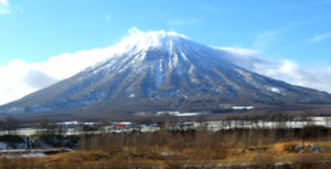 Mt Yotei, Niseko, Hokkaido.