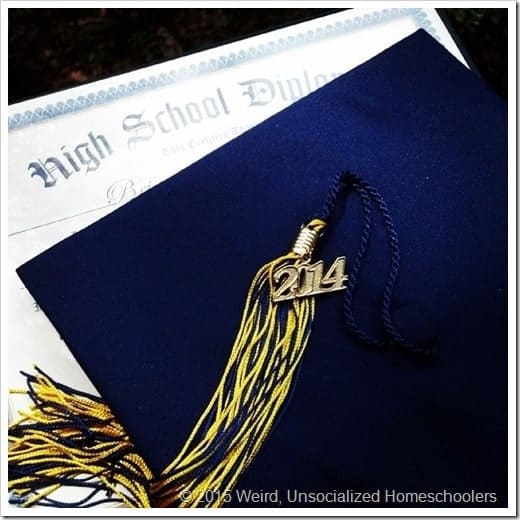 homeschool high school graduation tips