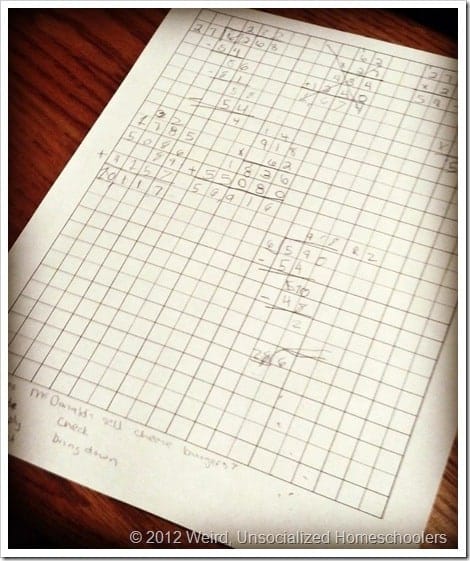 graph paper