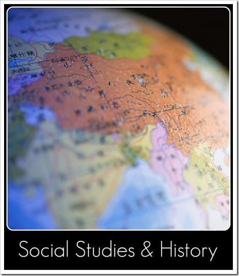 Social Studies button