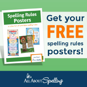 Spelling Rules Posters