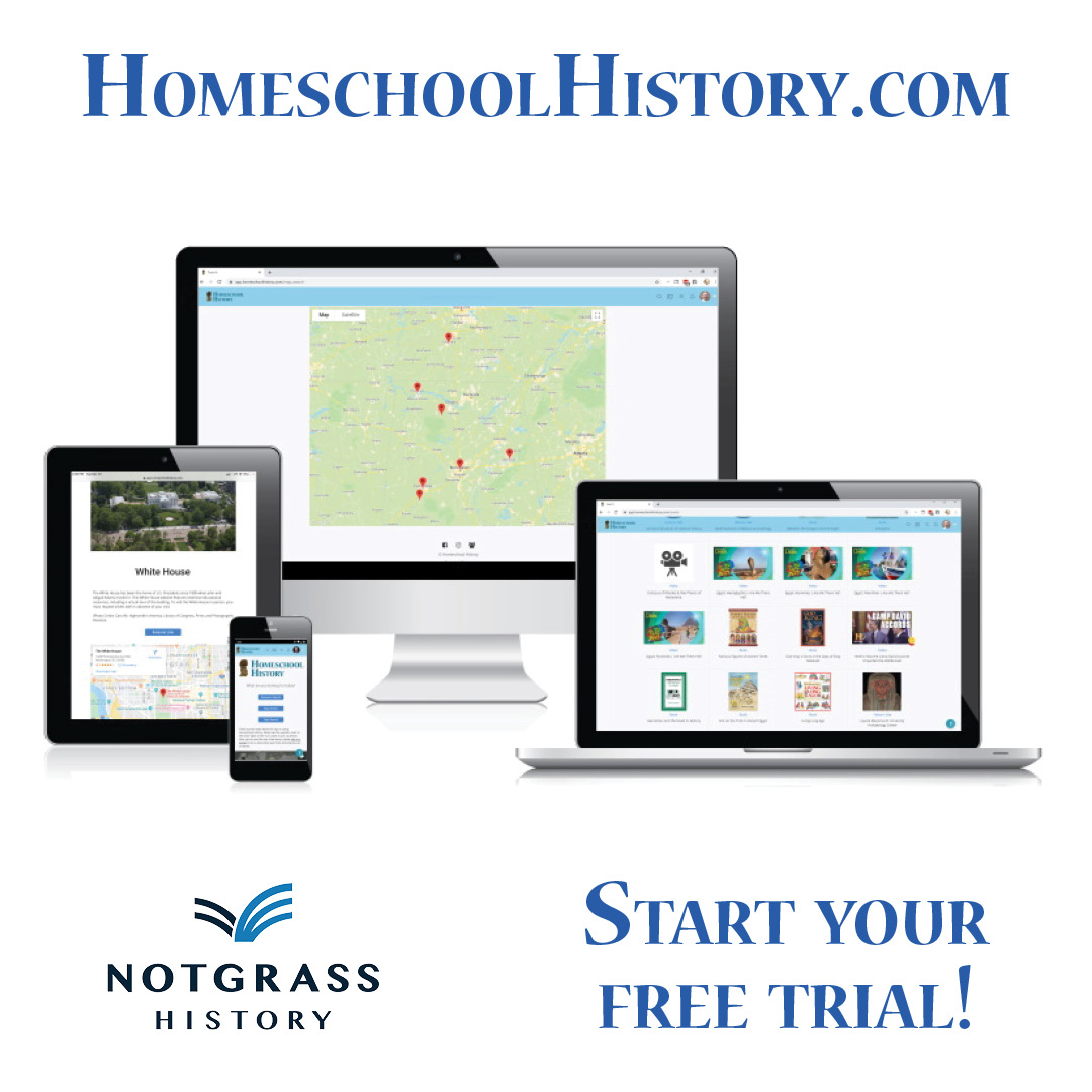 HomeschoolHistory.com - Start Your Free Trial