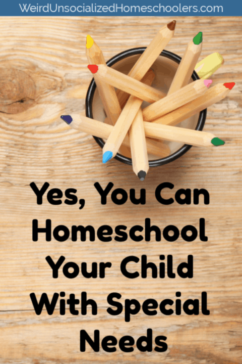 homeschool special needs