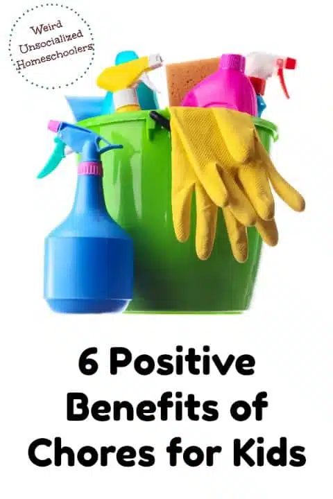 6 Positive Benefits of Chores for Kids