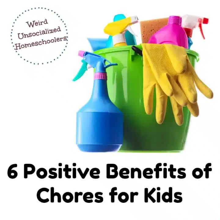 6 Positive Benefits of Chores for Kids