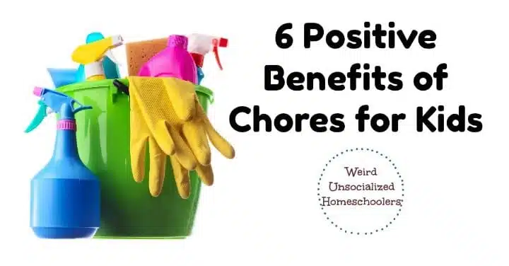 6 Positive Benefits of Chores for Kids