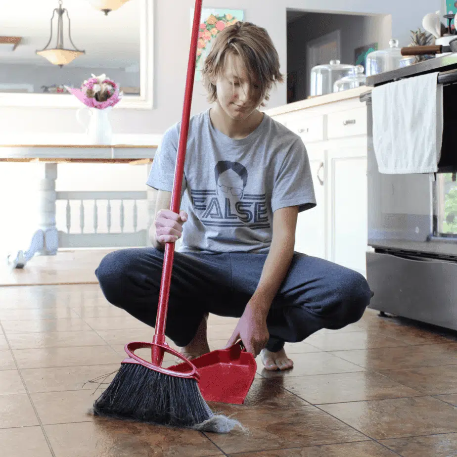 Life Skills for Teens: How to Clean the Kitchen