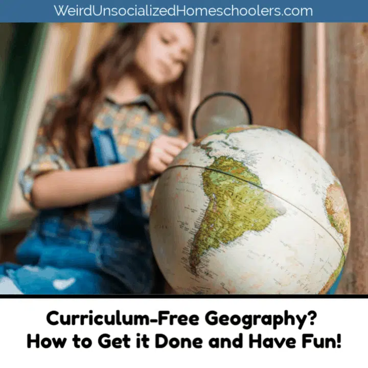 Curriculum-Free Geography? How to Get it Done and Have Fun!