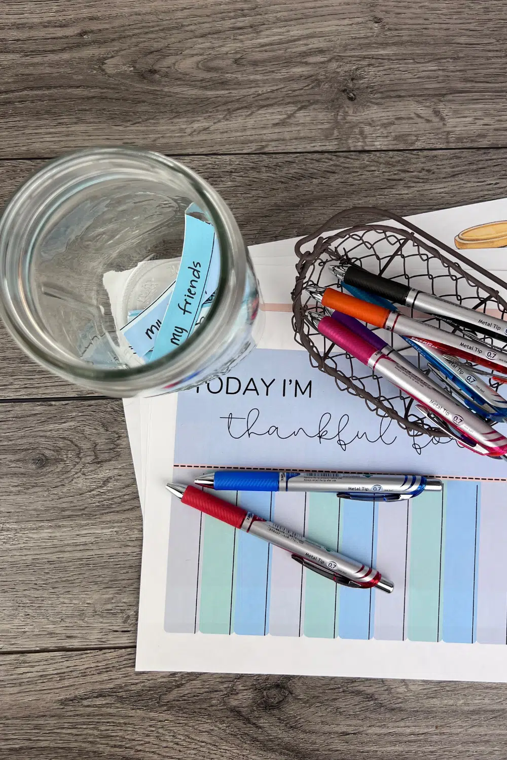 Family Gratitude Jars — A Simple Way to Practice Thankfulness This Holiday Season