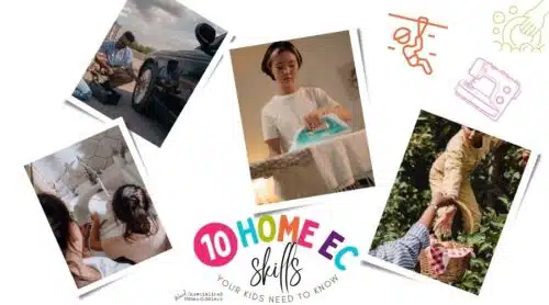 10 Home Ec Skills Your Kids Need to Know