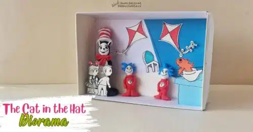 The Cat in the Hat Diorama