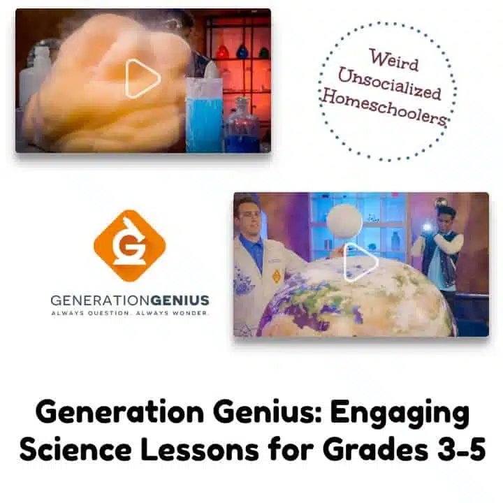 Generation Genius: Engaging Science Lessons for Grades 3-5