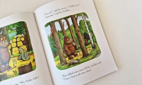 The Gruffalo diorama - step 1