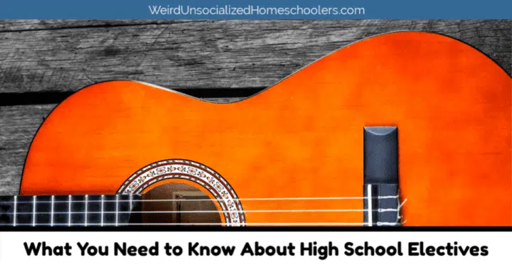 What You Need to Know About High School Electives