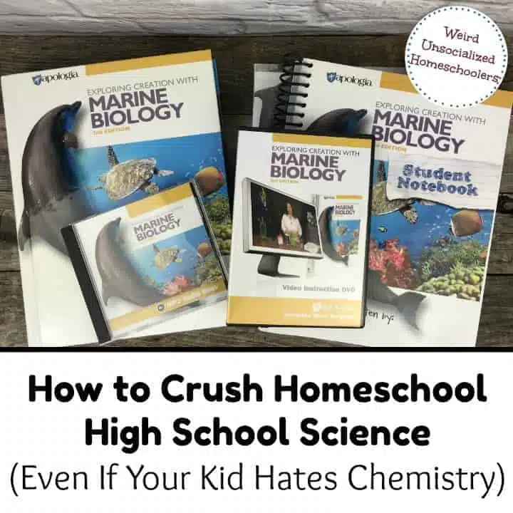 How to Crush Homeschool High School Science (Even If Your Kid Hates Chemistry)