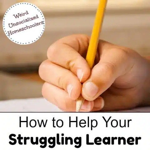 How to Help Your Struggling Learner