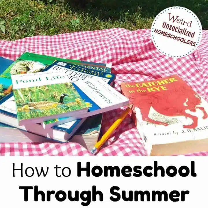 How to Homeschool Through Summer