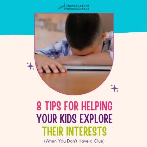 helping kids explore their interests