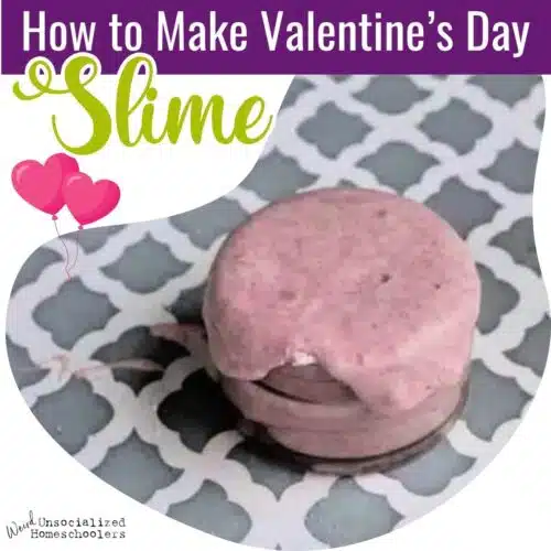 Valentine's Day Slime