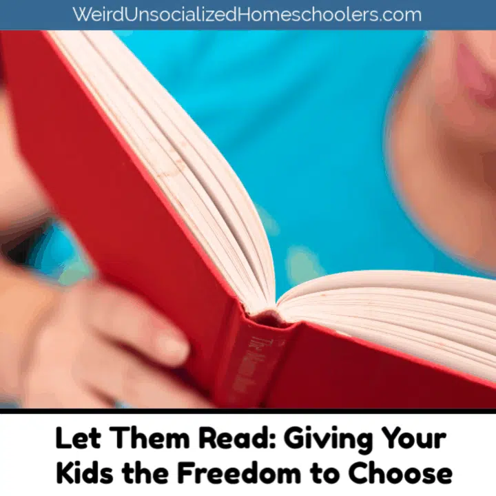 Let Them Read: Giving Your Kids the Freedom to Choose