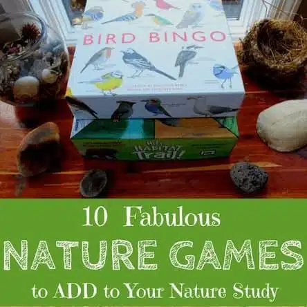 10 Fabulous Nature Games to Add to Your Nature Study