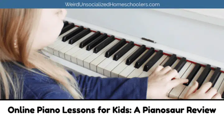 Online Piano Lessons for Kids: A Pianosaur Review