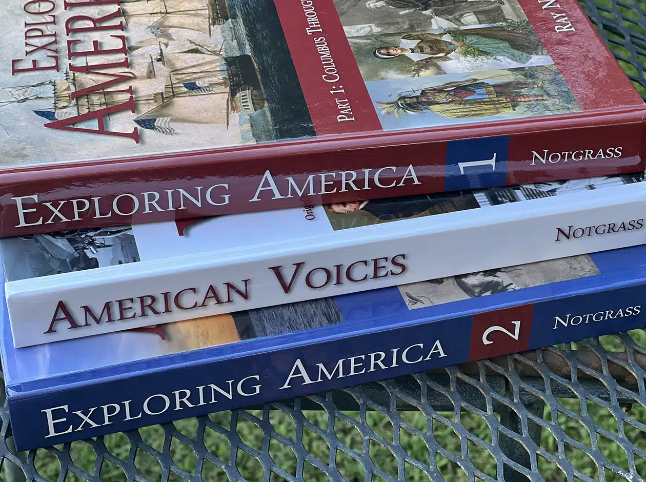 Notgrass Exploring America: A Curriculum Review