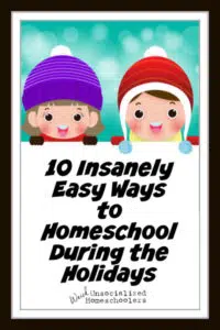 homeschool kids